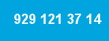 929 121 37 14 929 121 37 14